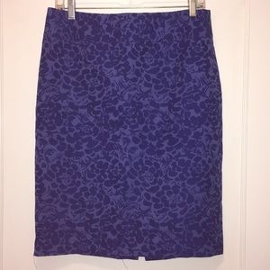 LOFT size 6 pencil skirt